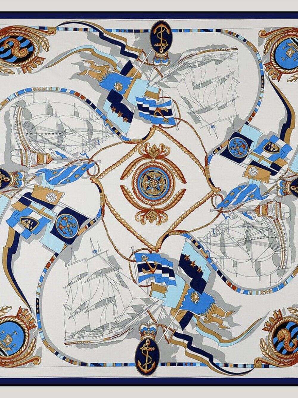 4 piece bundle of 90*90cm (36*36 inch) 100% silk scarf #89
